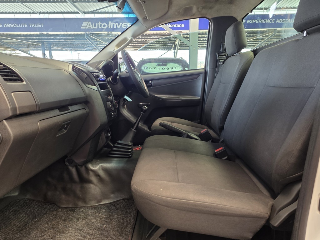 ISUZU D-MAX D-MAX 250 HO FLEETSIDE SAFETY S/C P/U - 6