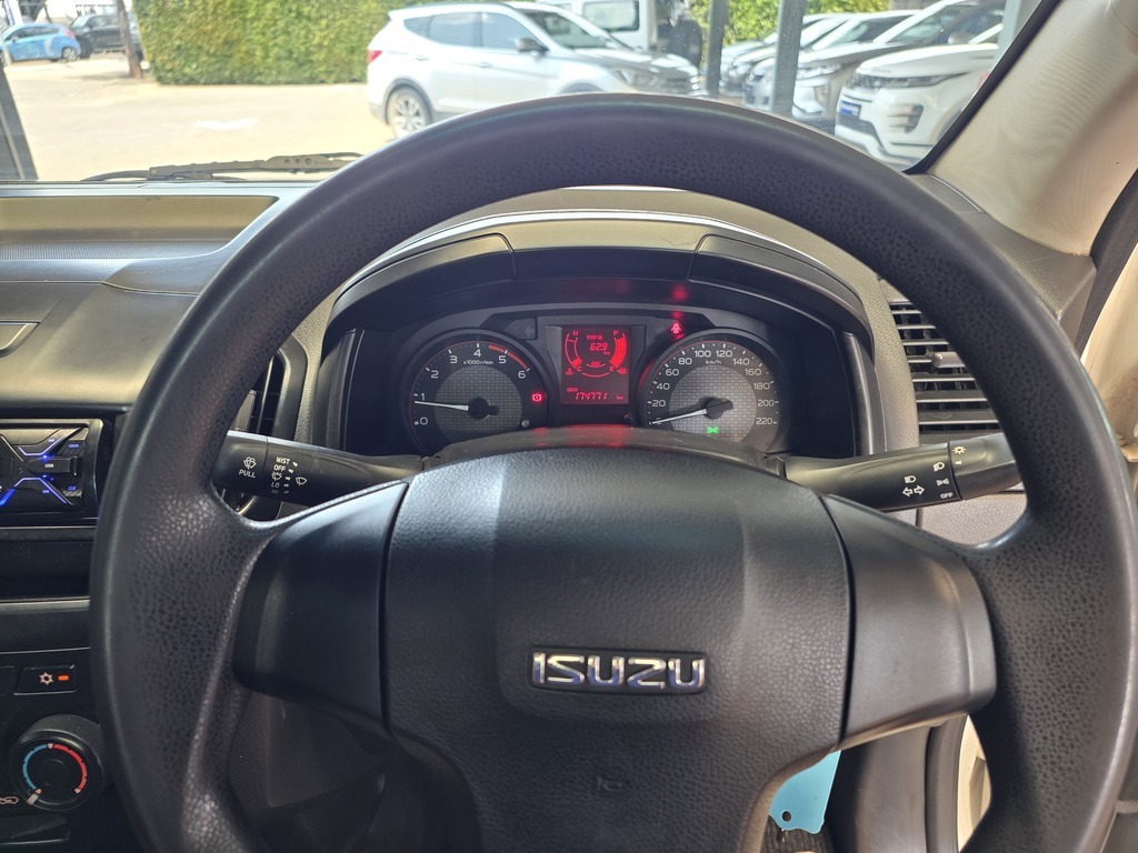 ISUZU D-MAX D-MAX 250 HO FLEETSIDE SAFETY S/C P/U - 8