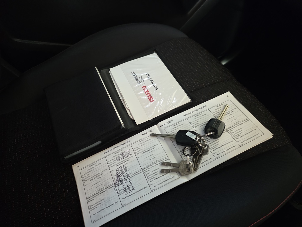 ISUZU KB KB 250D-TEQ HO HI RIDER P/U E/CAB - 11