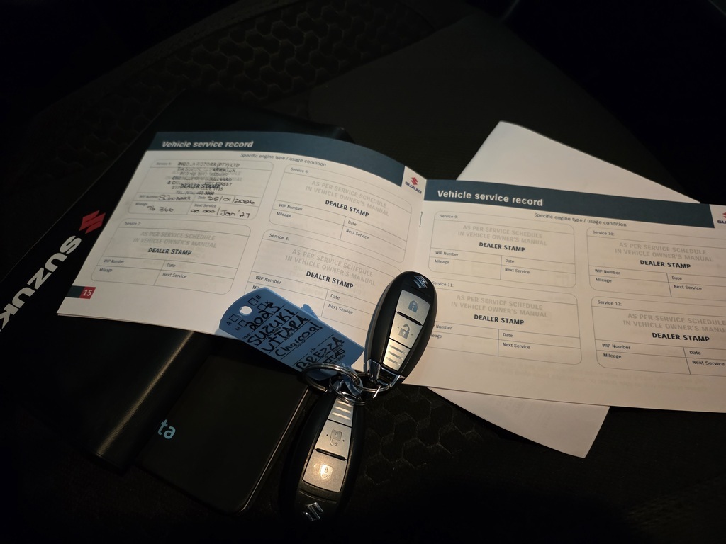 SUZUKI VITARA VITARA BREZZA 1.5 GLX A/T