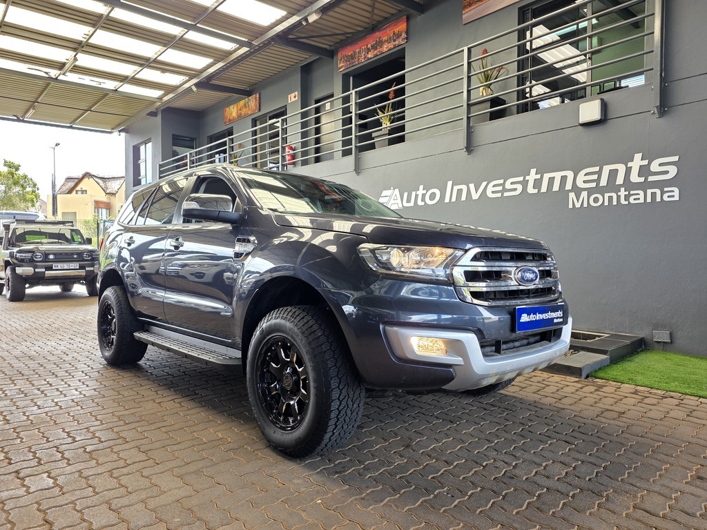 FORD EVEREST EVEREST 2.2 TDCi  XLT A/T - 1