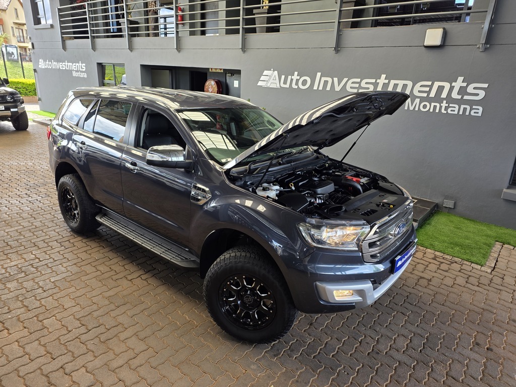 FORD EVEREST EVEREST 2.2 TDCi  XLT A/T - 19