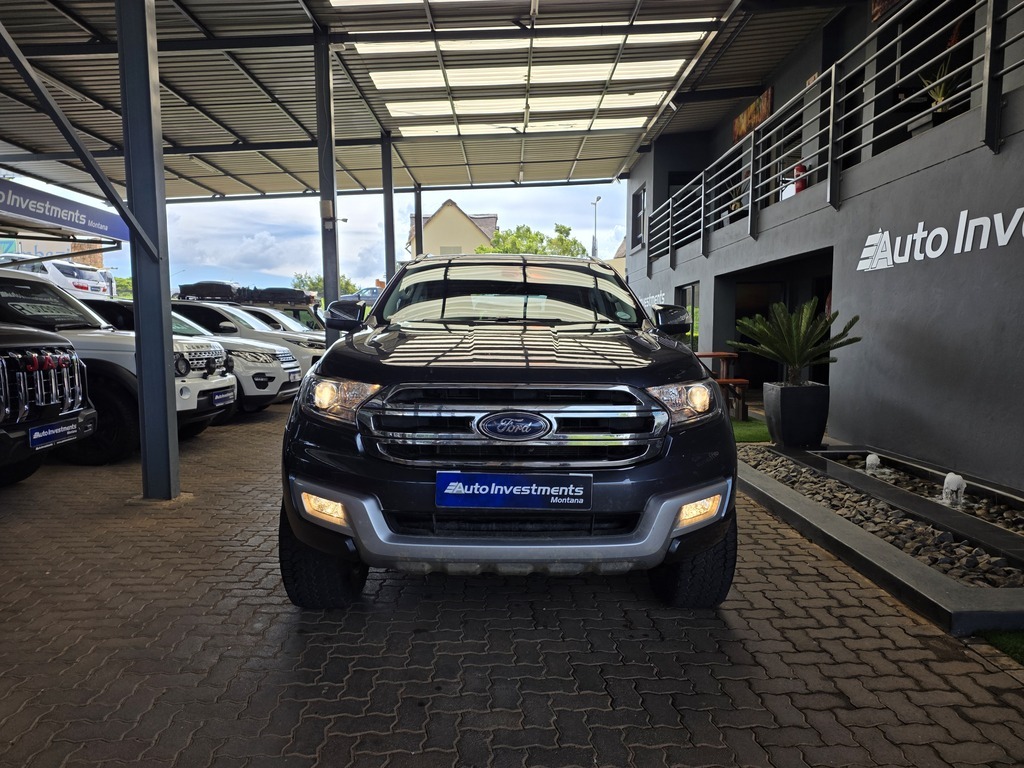 FORD EVEREST EVEREST 2.2 TDCi  XLT A/T - 2