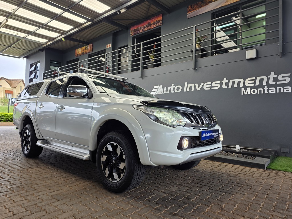MITSUBISHI TRITON TRITON 2.4 Di-DC 4X4 A/T P/U D/C