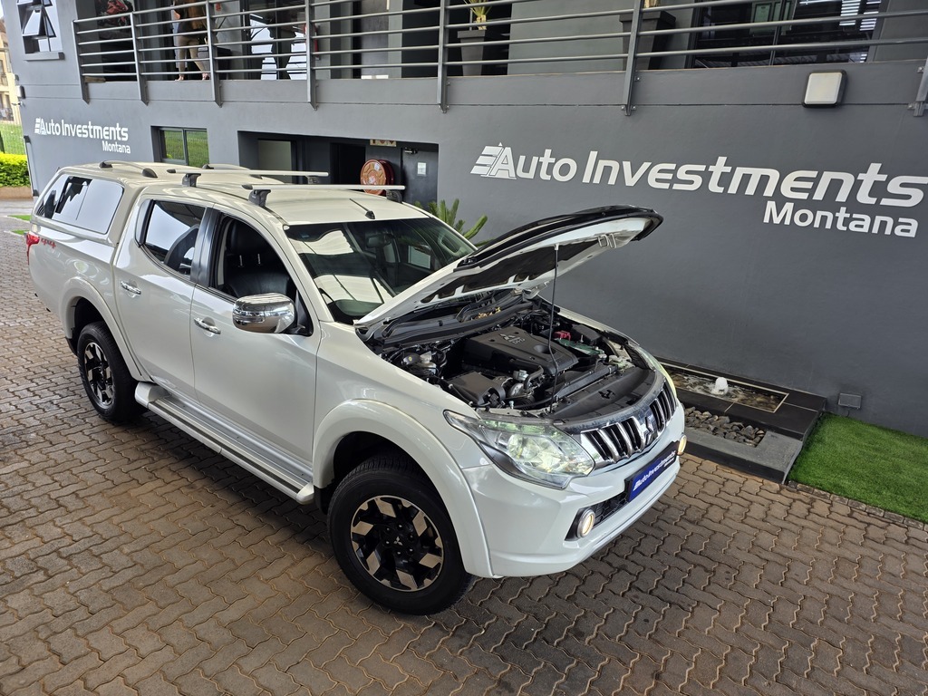 MITSUBISHI TRITON TRITON 2.4 Di-DC 4X4 A/T P/U D/C