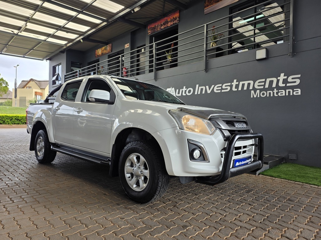 ISUZU KB KB 250 D-TEQ HO LE PU D/C - 1