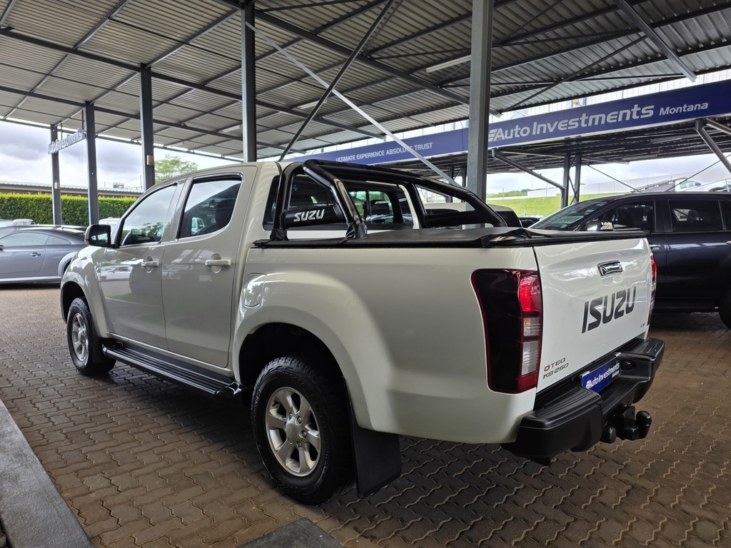 ISUZU KB KB 250 D-TEQ HO LE PU D/C - 4