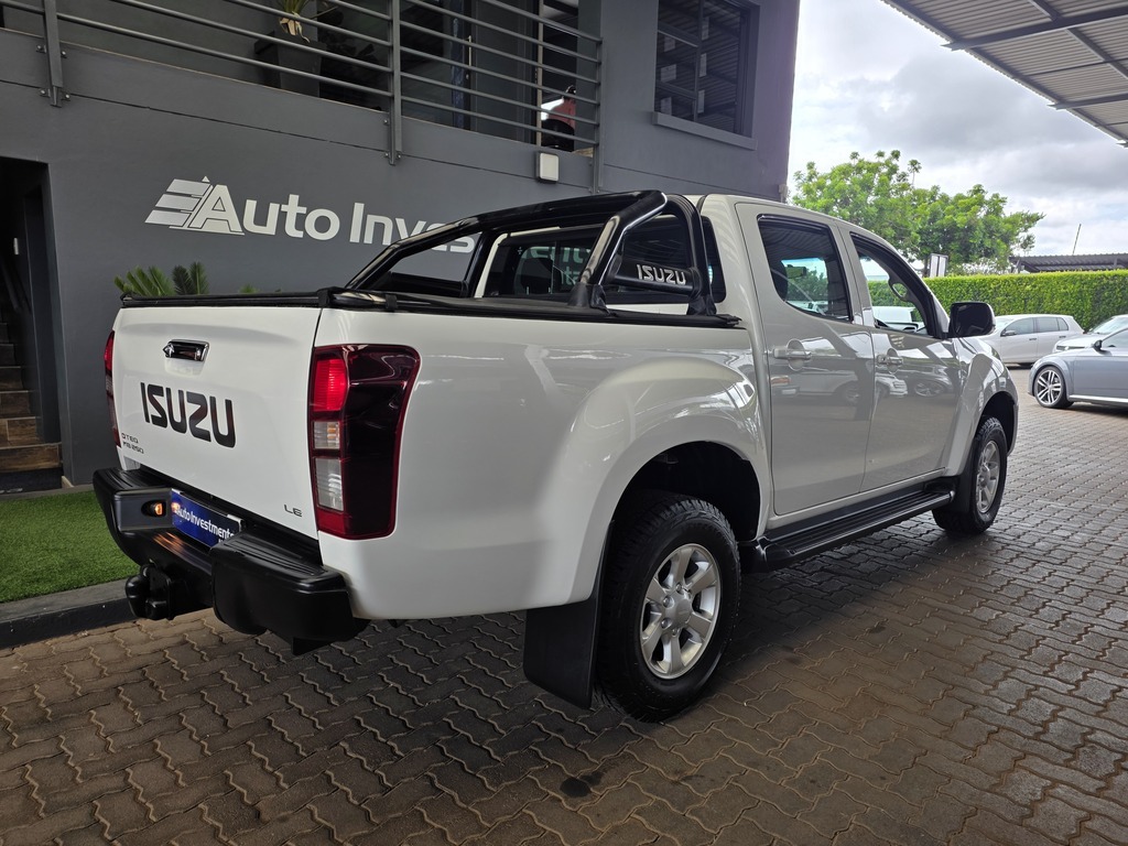 ISUZU KB KB 250 D-TEQ HO LE PU D/C - 5