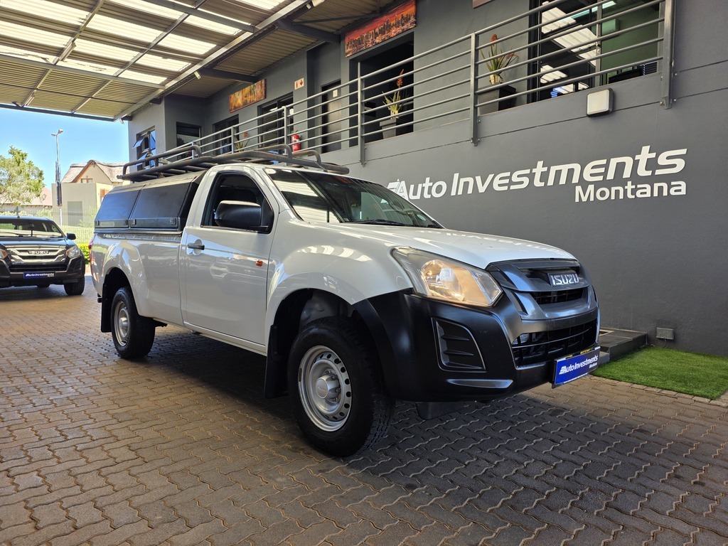 ISUZU D-MAX D-MAX 250C FLEETSIDE S/C P/U - 1