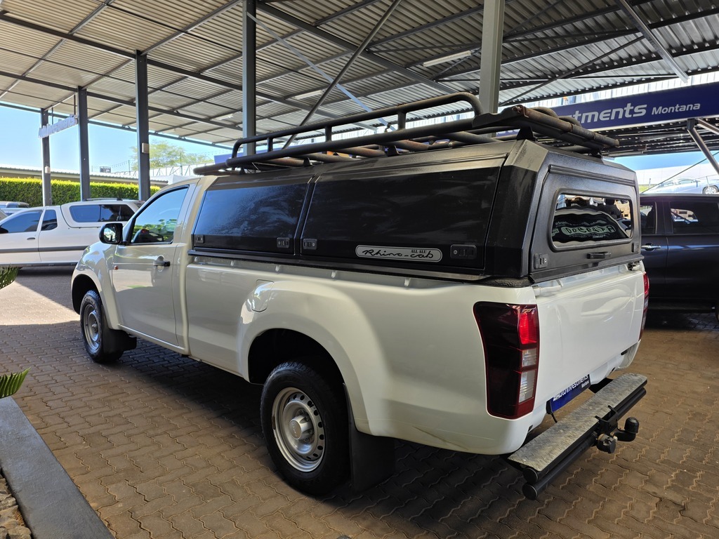 ISUZU D-MAX D-MAX 250C FLEETSIDE S/C P/U - 4