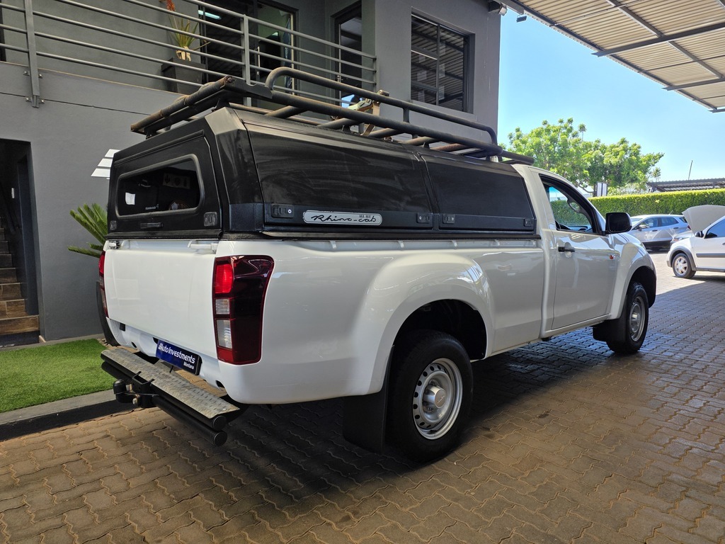 ISUZU D-MAX D-MAX 250C FLEETSIDE S/C P/U - 5