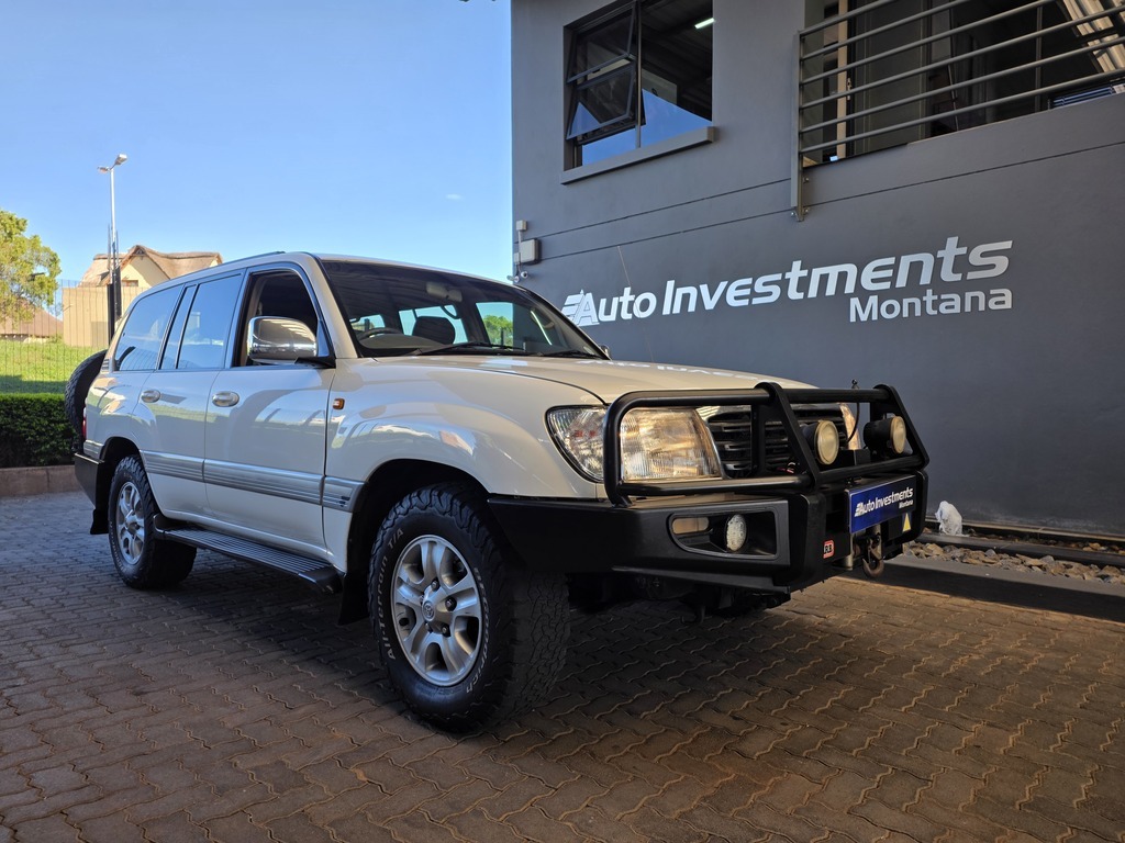 TOYOTA LAND CRUISER 100 LAND CRUISER 100 VX TD A/T - 1
