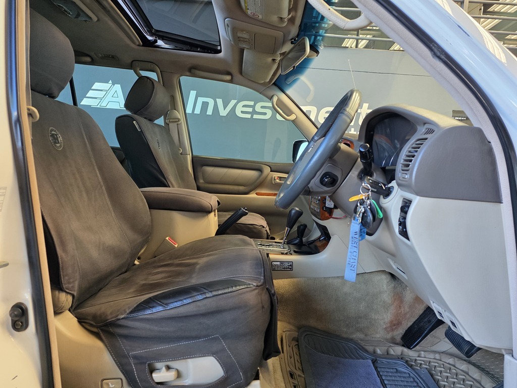 TOYOTA LAND CRUISER 100 LAND CRUISER 100 VX TD A/T - 11