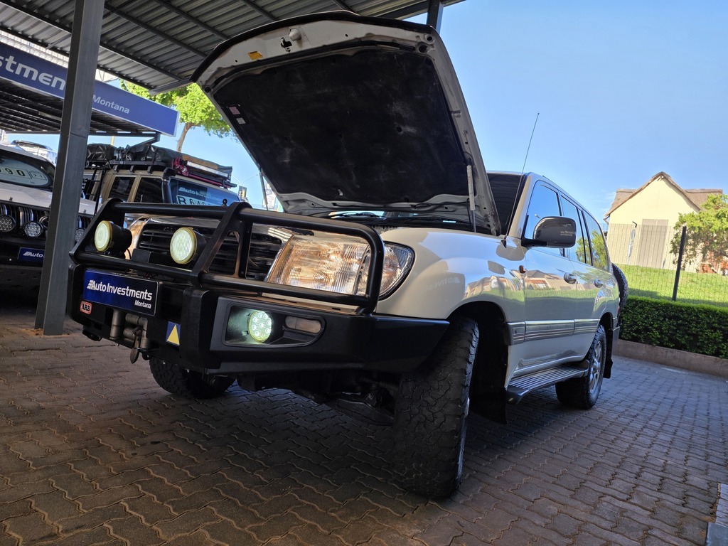 TOYOTA LAND CRUISER 100 LAND CRUISER 100 VX TD A/T - 15