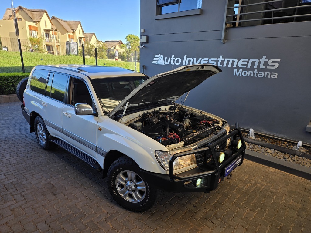 TOYOTA LAND CRUISER 100 LAND CRUISER 100 VX TD A/T - 17