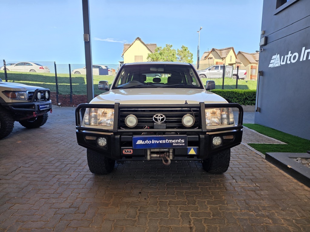 TOYOTA LAND CRUISER 100 LAND CRUISER 100 VX TD A/T - 2