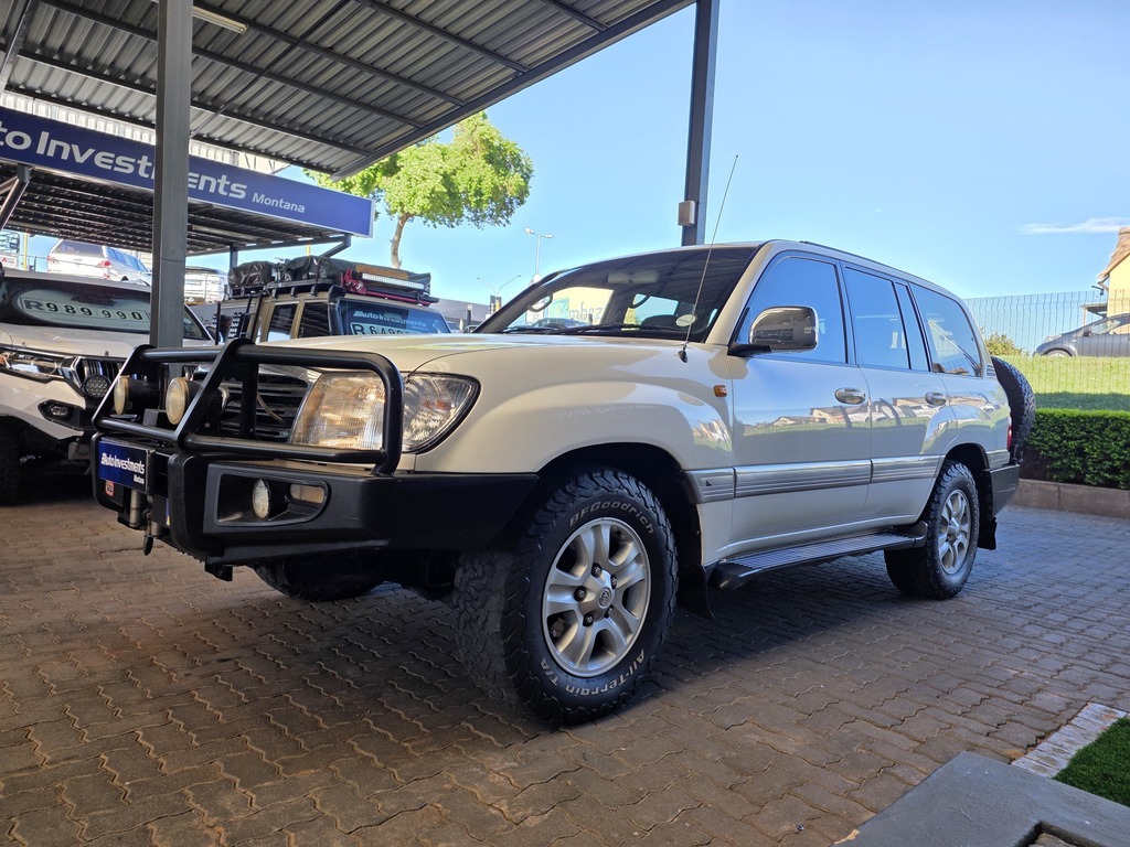 TOYOTA LAND CRUISER 100 LAND CRUISER 100 VX TD A/T - 3