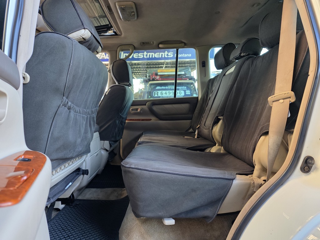 TOYOTA LAND CRUISER 100 LAND CRUISER 100 VX TD A/T - 7