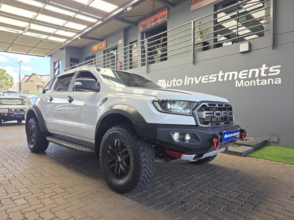FORD RANGER RANGER RAPTOR 2.0D BI-TURBO 4X4 A/T P/U D/C - 1