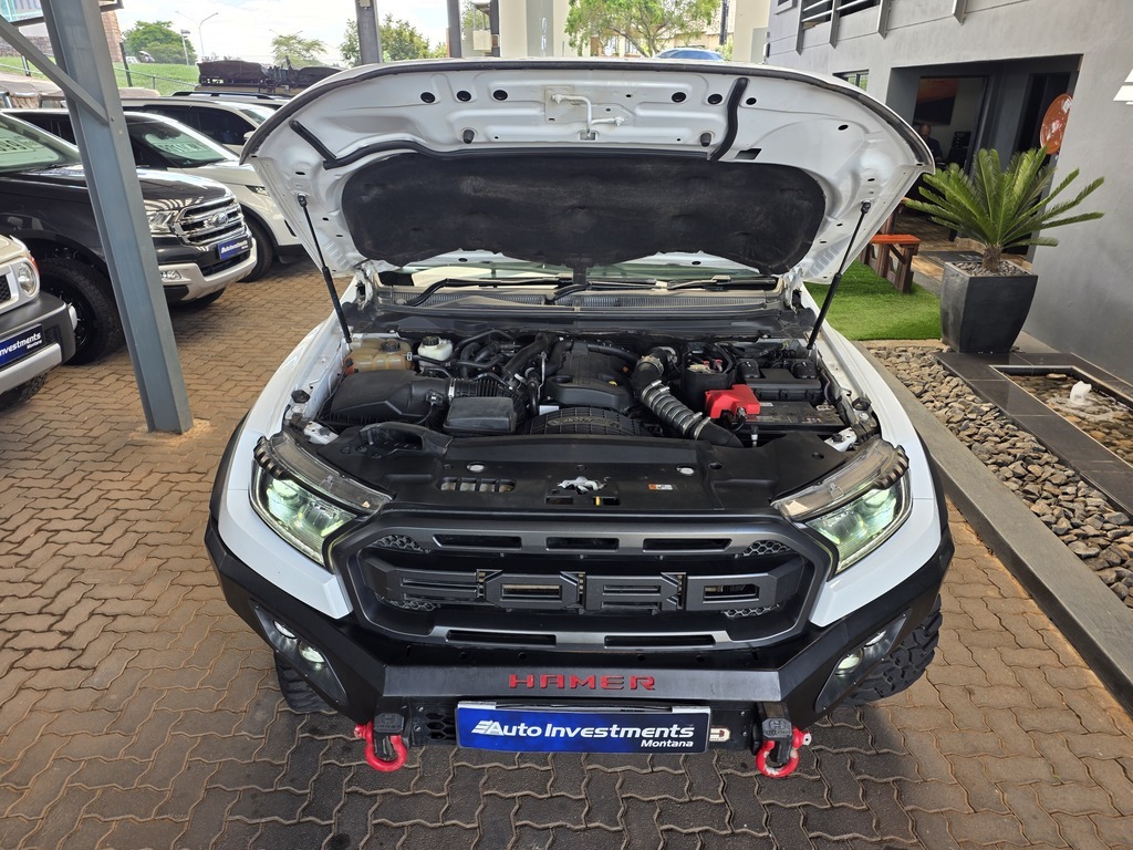 FORD RANGER RANGER RAPTOR 2.0D BI-TURBO 4X4 A/T P/U D/C - 18