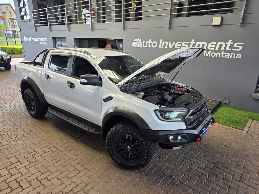 FORD RANGER RANGER RAPTOR 2.0D BI-TURBO 4X4 A/T P/U D/C - 19