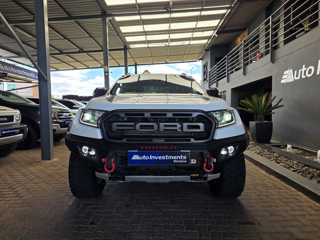 FORD RANGER RANGER RAPTOR 2.0D BI-TURBO 4X4 A/T P/U D/C - 2