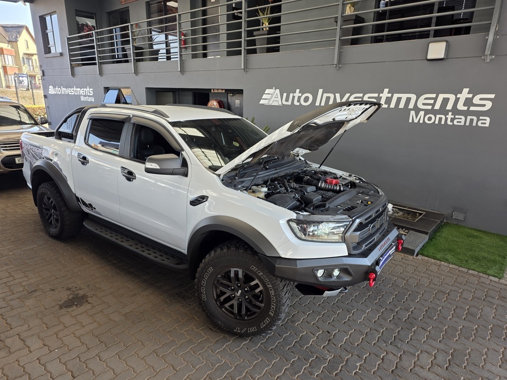 FORD RANGER RANGER RAPTOR 2.0D BI-TURBO 4X4 A/T P/U D/C - 20