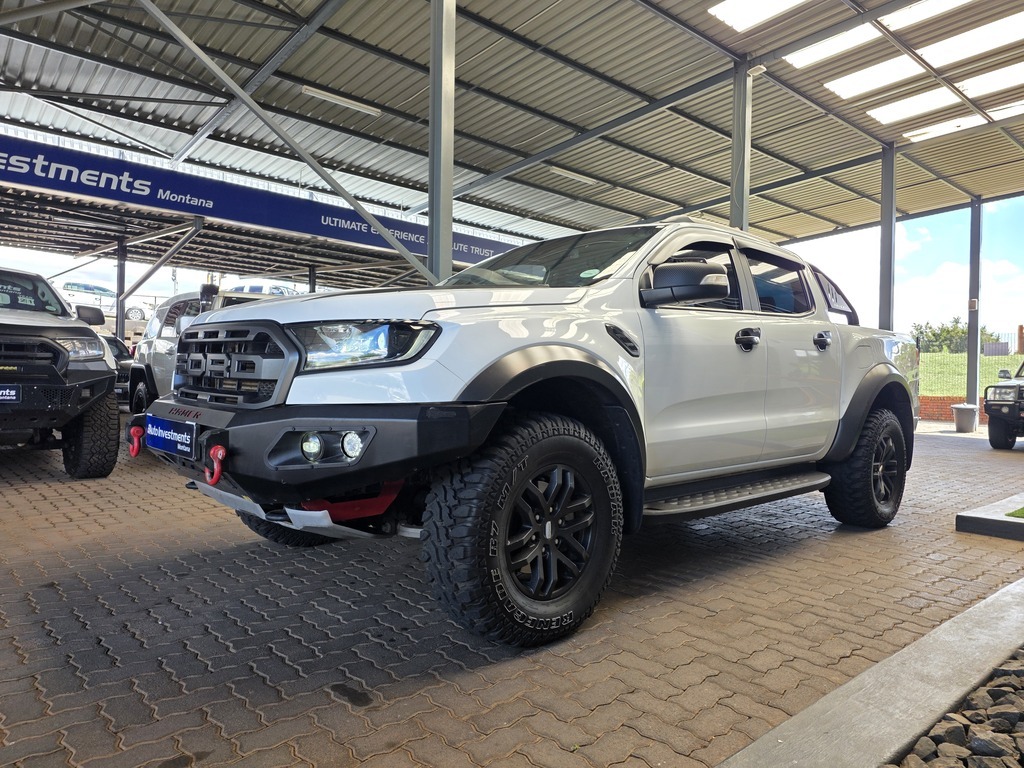 FORD RANGER RANGER RAPTOR 2.0D BI-TURBO 4X4 A/T P/U D/C - 3