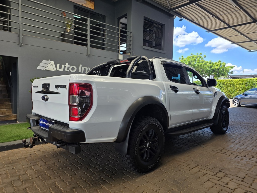 FORD RANGER RANGER RAPTOR 2.0D BI-TURBO 4X4 A/T P/U D/C - 5