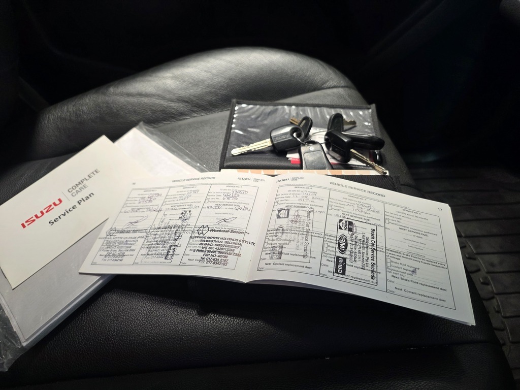 ISUZU KB KB 250 D-TEQ HO HI RIDER P/U D/C