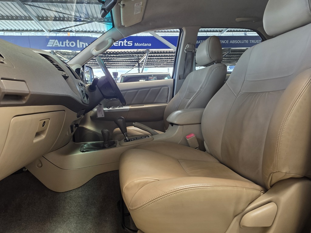 TOYOTA FORTUNER FORTUNER 4.0 V6 A/T 4X4 - 11