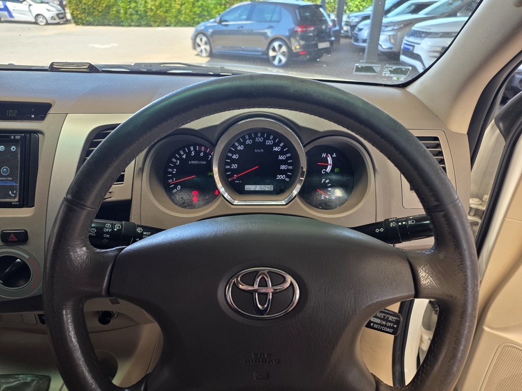 TOYOTA FORTUNER FORTUNER 4.0 V6 A/T 4X4 - 13