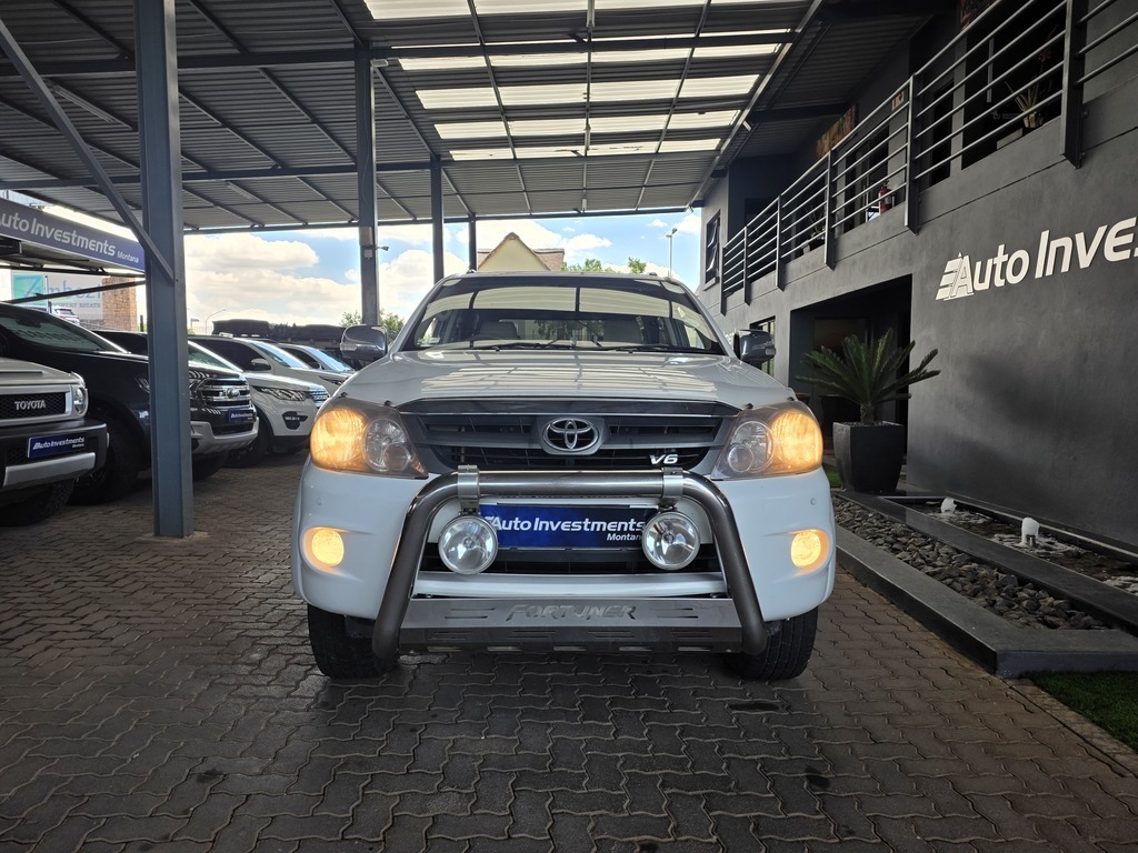 TOYOTA FORTUNER FORTUNER 4.0 V6 A/T 4X4 - 2