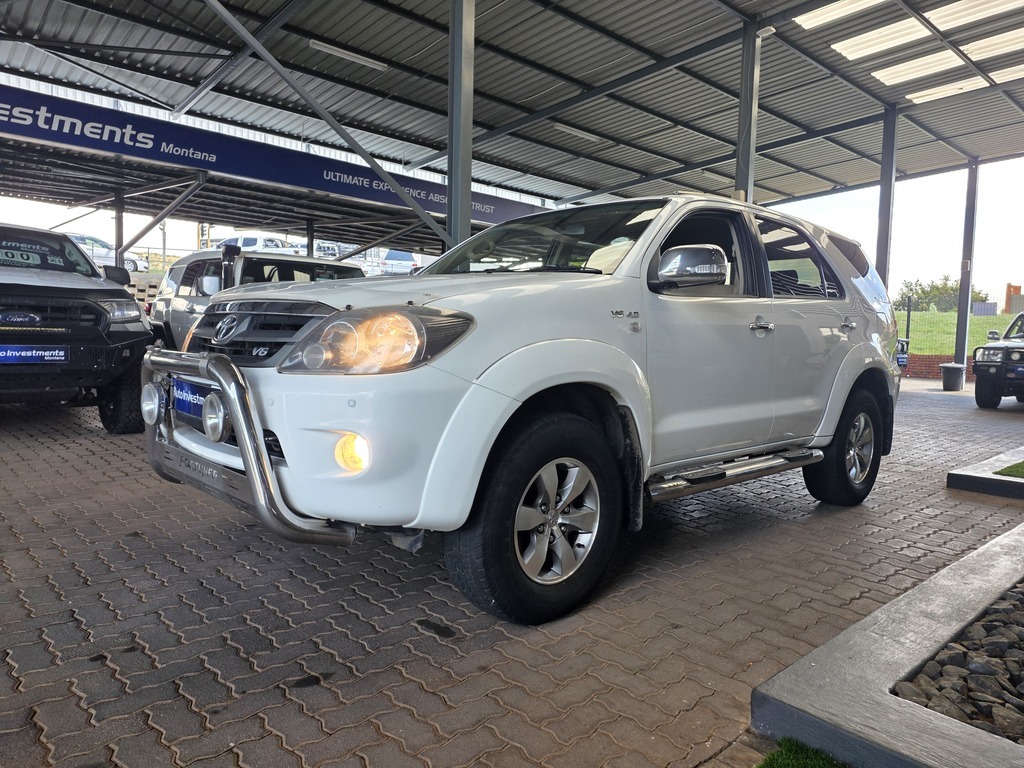 TOYOTA FORTUNER FORTUNER 4.0 V6 A/T 4X4 - 3