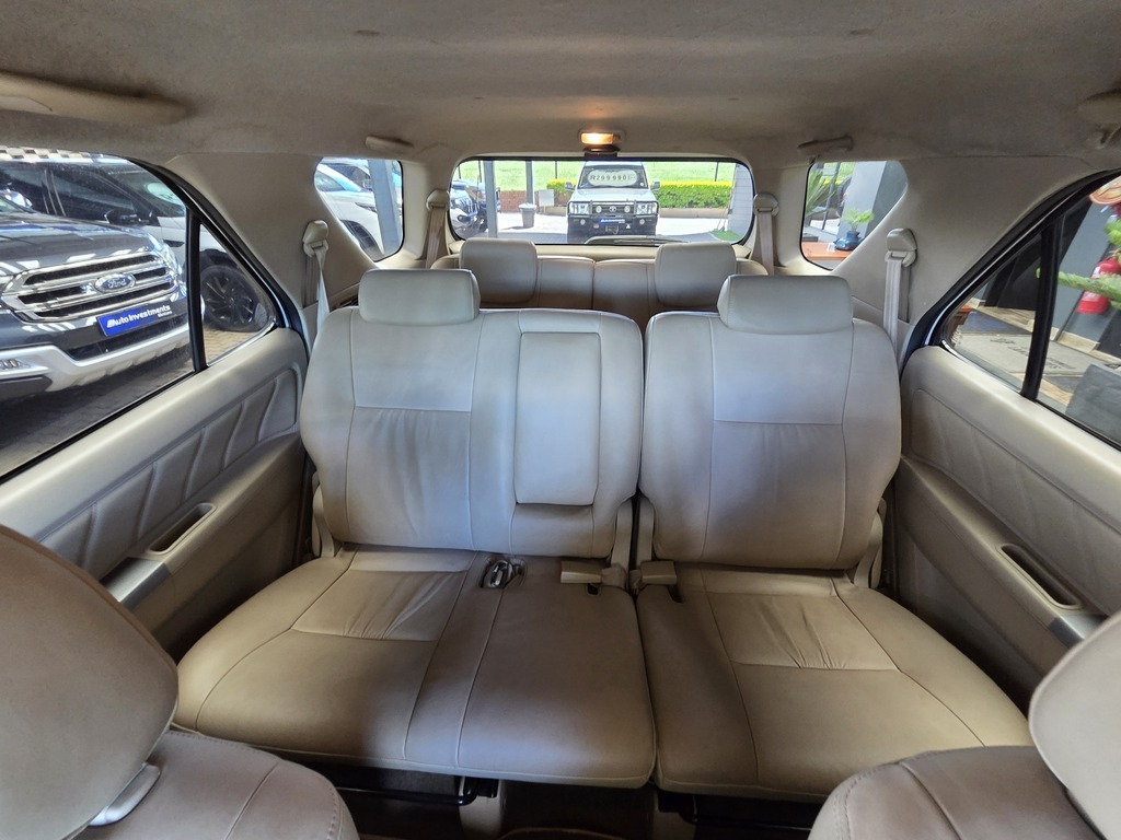 TOYOTA FORTUNER FORTUNER 4.0 V6 A/T 4X4 - 9