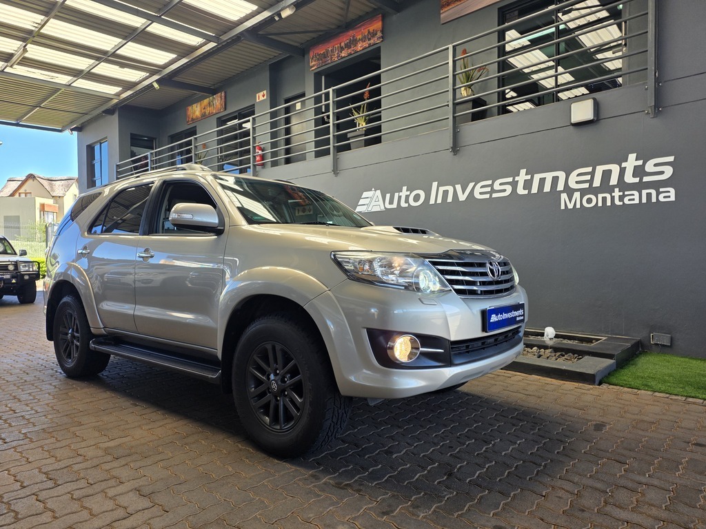 TOYOTA FORTUNER FORTUNER 3.0D-4D R/B A/T