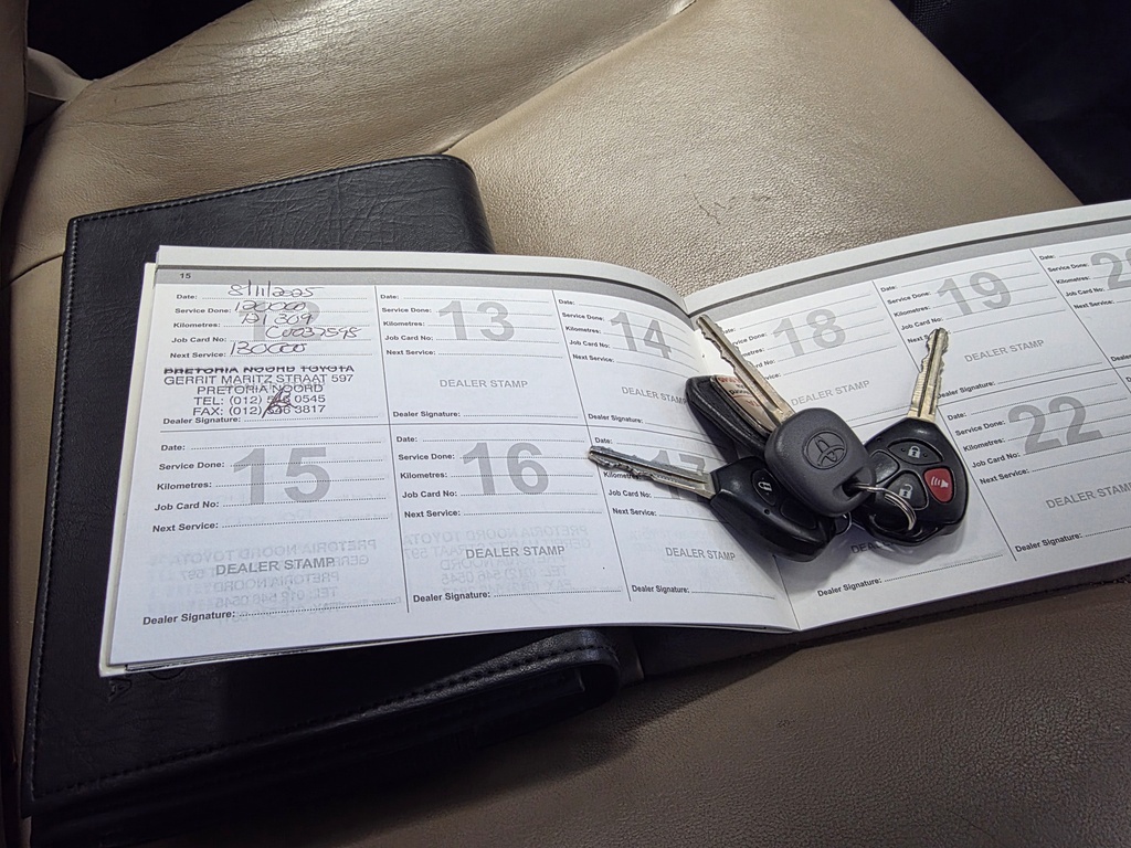 TOYOTA FORTUNER FORTUNER 3.0D-4D R/B A/T