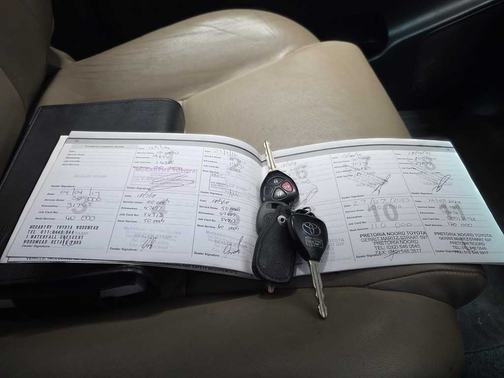 TOYOTA FORTUNER FORTUNER 3.0D-4D R/B A/T