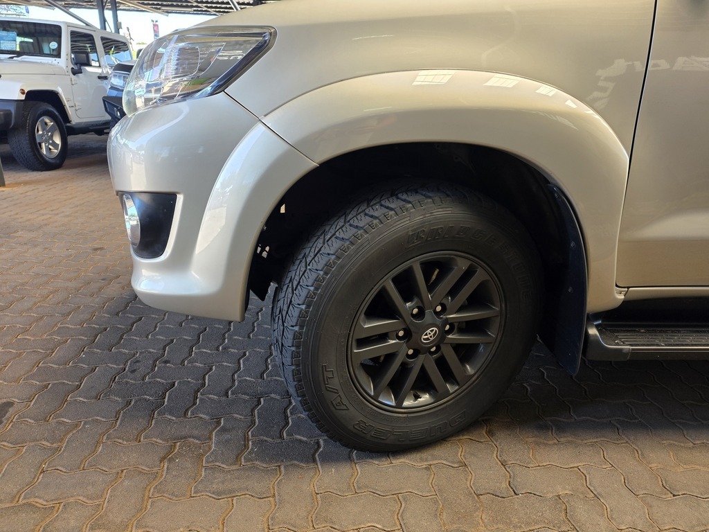 TOYOTA FORTUNER FORTUNER 3.0D-4D R/B A/T