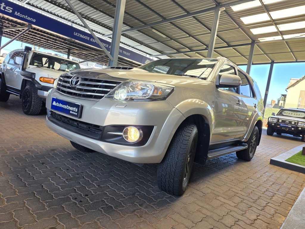 TOYOTA FORTUNER FORTUNER 3.0D-4D R/B A/T