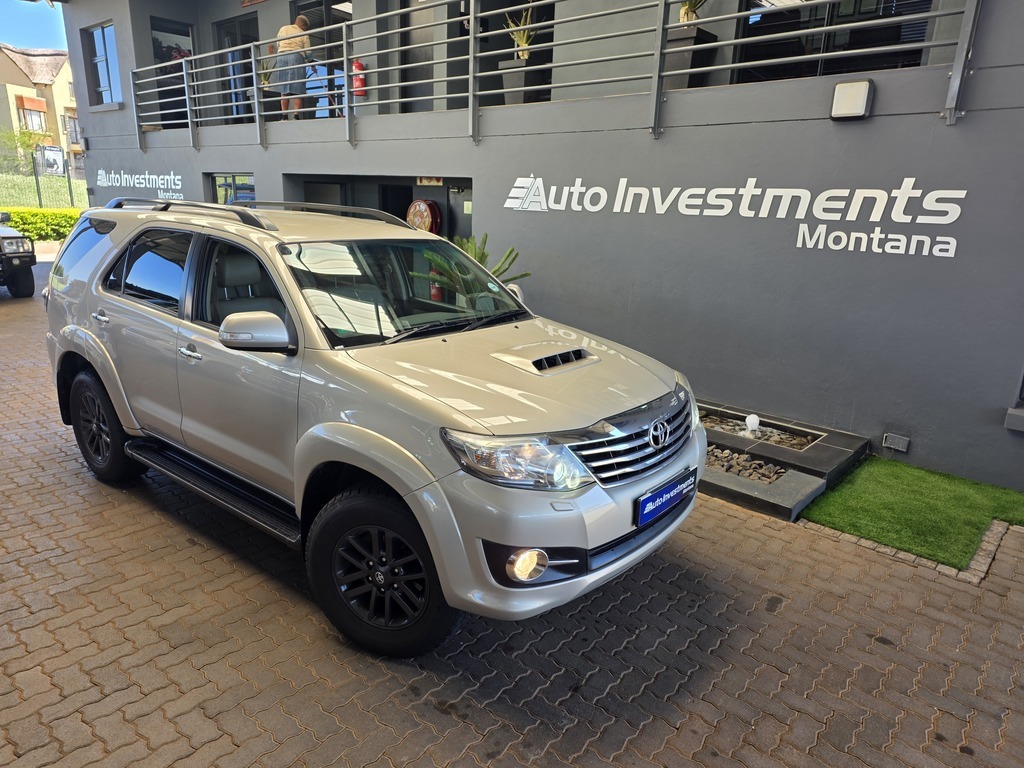 TOYOTA FORTUNER FORTUNER 3.0D-4D R/B A/T
