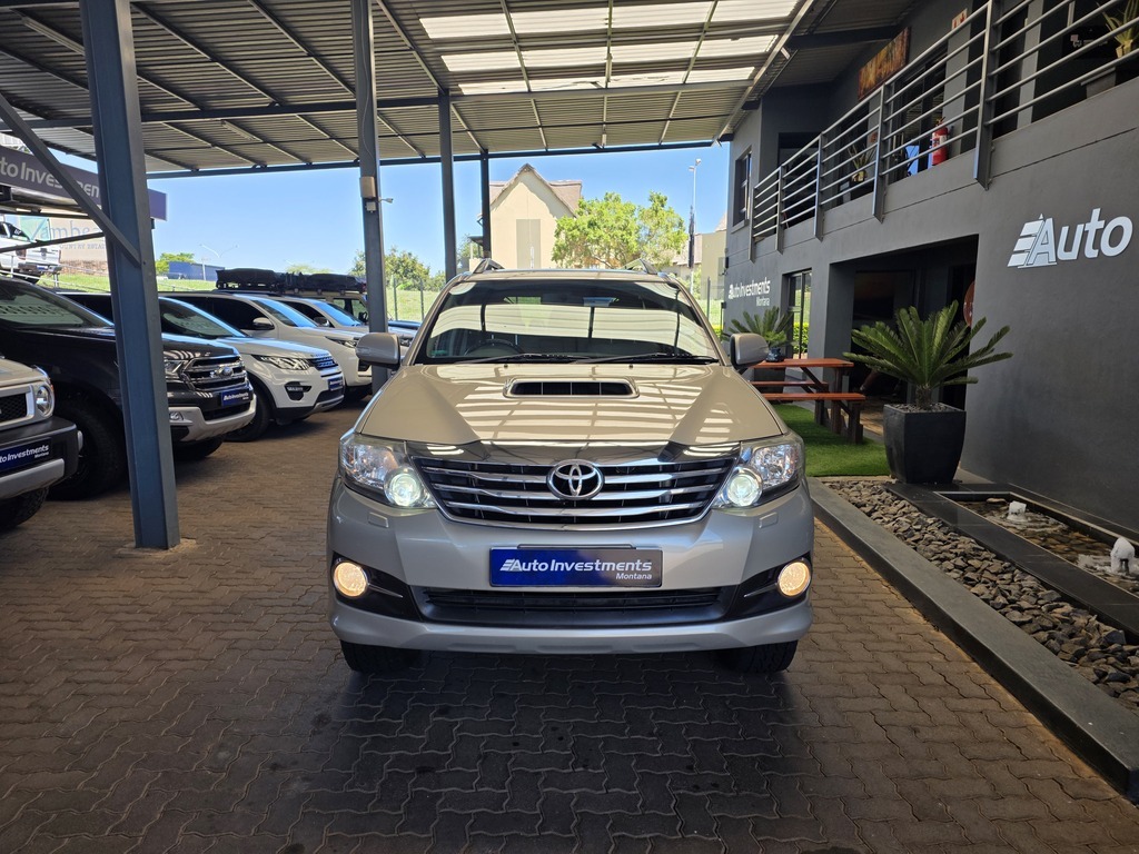 TOYOTA FORTUNER FORTUNER 3.0D-4D R/B A/T
