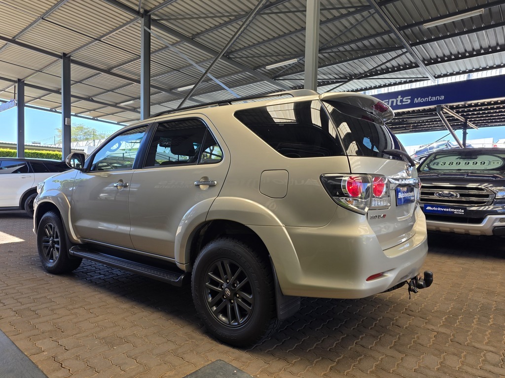 TOYOTA FORTUNER FORTUNER 3.0D-4D R/B A/T