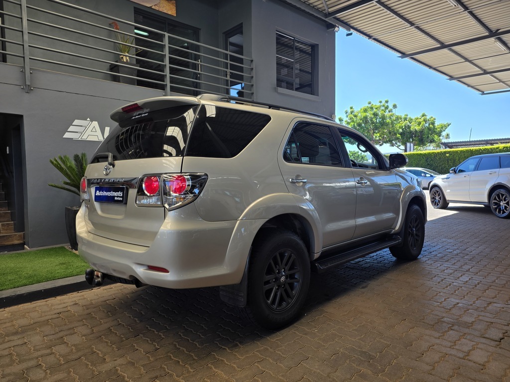 TOYOTA FORTUNER FORTUNER 3.0D-4D R/B A/T