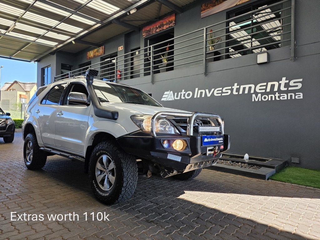 TOYOTA FORTUNER FORTUNER 4.0 V6 A/T 4X4 - 1