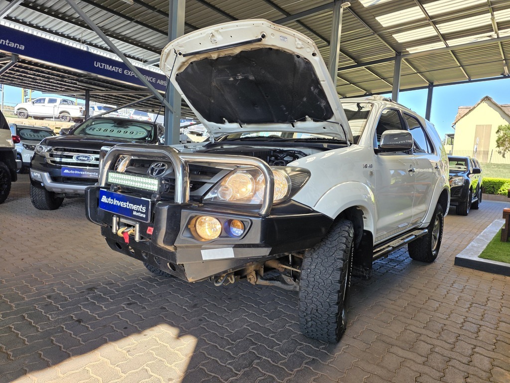 TOYOTA FORTUNER FORTUNER 4.0 V6 A/T 4X4 - 17