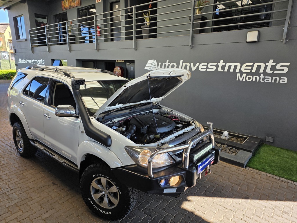 TOYOTA FORTUNER FORTUNER 4.0 V6 A/T 4X4 - 19