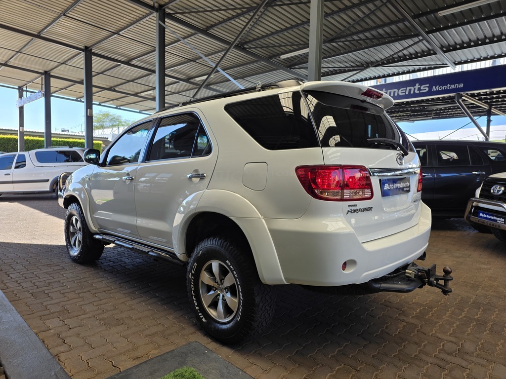 TOYOTA FORTUNER FORTUNER 4.0 V6 A/T 4X4 - 4