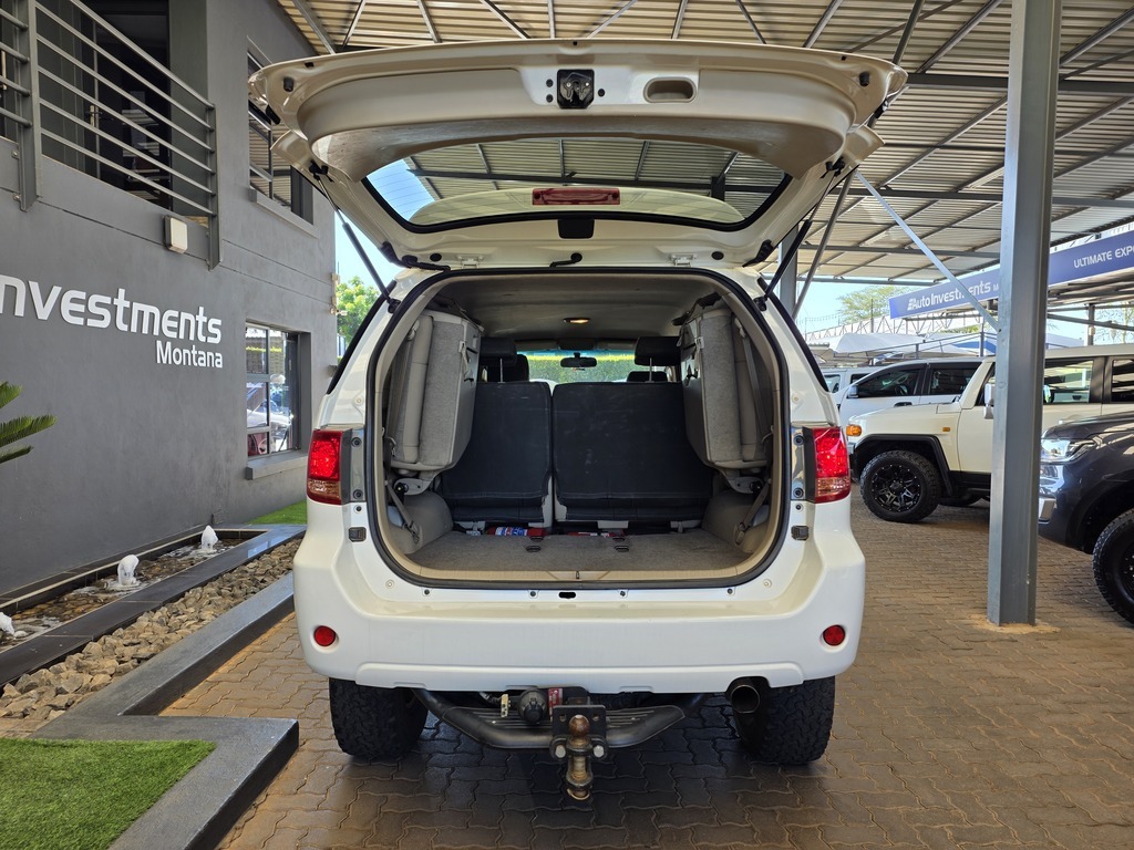 TOYOTA FORTUNER FORTUNER 4.0 V6 A/T 4X4 - 6