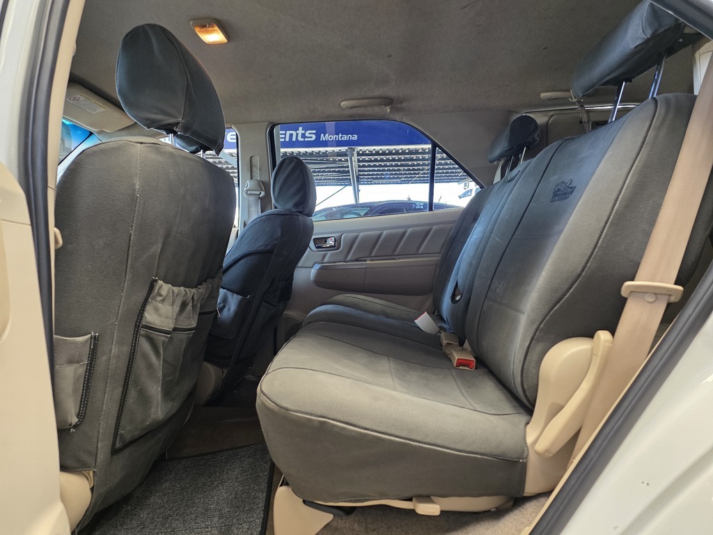 TOYOTA FORTUNER FORTUNER 4.0 V6 A/T 4X4 - 8